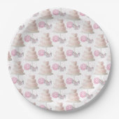 Borden voor weddenschap papieren bordje (Voorkant)