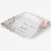 Borden voor weddenschapsbloemen papieren bordje (Gebogen)