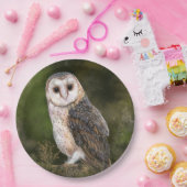 Borden voor western bouthout papieren bordje (Feest)