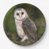 Borden voor western bouthout papieren bordje (Voorkant)