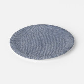 Borden voor western Denim-afdrukpapier Papieren Bordje (Gekanteld)