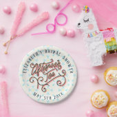 Borden voor whimsical-namiddagerectie papieren bordje (Feest)