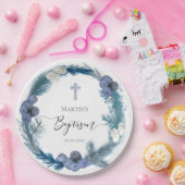 borden voor winterbaasjespapier papieren bordje (Feest)