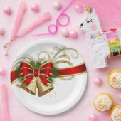 Borden voor winterkerstpapier papieren bordje (Feest)