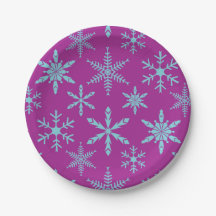 Borden voor wintervlokken van vakantiepapier, bevr