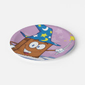 Borden voor wizard Book Papieren Bordje (Gekanteld)