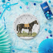 Borden voor zadelpierpapier papieren bordje (Feest)