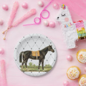 Borden voor zadelpierpapier papieren bordje (Feest)