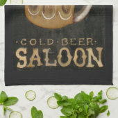  borden voor zalonbier theedoek (Gevouwen)