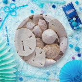 Borden voor zanddollars papieren bordje (Feest)