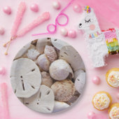 Borden voor zanddollars papieren bordje (Feest)