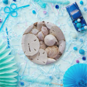 Borden voor zanddollars papieren bordje (Feest)