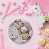 Borden voor zanddollars papieren bordje (Feest)