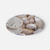 Borden voor zanddollars papieren bordje (Gekanteld)