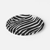 Borden voor Zebra Print Paper Papieren Bordje (Gekanteld)