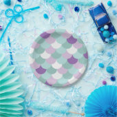 Borden voor Zeemeerminnend papier Papieren Bordje (Feest)