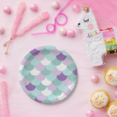 Borden voor Zeemeerminnend papier Papieren Bordje (Feest)