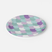 Borden voor Zeemeerminnend papier Papieren Bordje (Gekanteld)