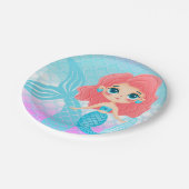 Borden voor Zeemeerminnend papier Papieren Bordje (Gekanteld)