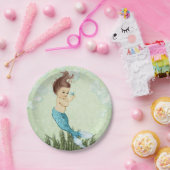 Borden voor Zeemeerminnend papier Papieren Bordje (Feest)