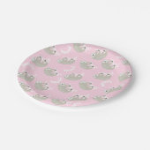 Borden voor zelfklevend papier papieren bordje (Gekanteld)