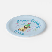 Borden voor zelfkopiërend papier papieren bordje (Gekanteld)