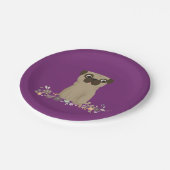 borden voor zelfkopiërend papier papieren bordje (Gekanteld)