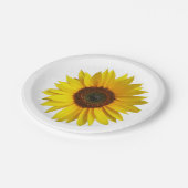 Borden voor zonnebloempapier papieren bordje (Gekanteld)