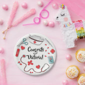 Borden voor zurige afstuderen papieren bordje (Feest)