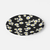 Borden voor zwart-witpapier papieren bordje (Gekanteld)