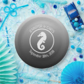 Borden voor zwart-witpapier papieren bordje (Feest)