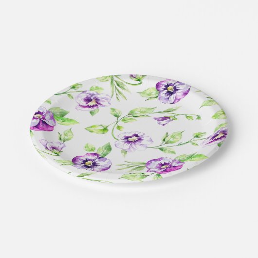 Borden waterverf Papier Papieren Bordje (Gekanteld)