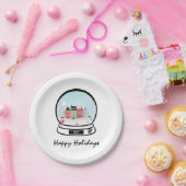 Borden winterwinterwinterwinterwinterwinterwinterw papieren bordje (Feest)