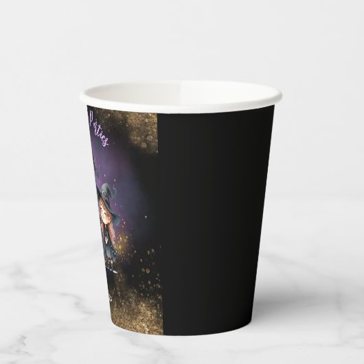 BORDEN Wizards en heksen Custom Verjaardagsfeest Papieren Bekers (Links)