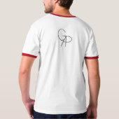 Bordende emmers! t-shirt (Achterkant volledig)