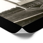 Bordens Milk Factory Photo 1910 Poster (Hoek)