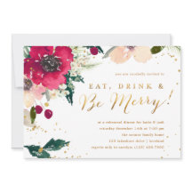 Bordeoefening "Eat Drink & Be Merry"