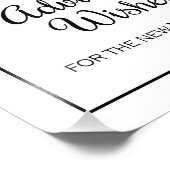 Border Advice and Wwant Weddenschap Print Photo Pr Foto Afdruk (Hoek)