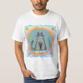 Border Cat T-shirt (Voorkant)