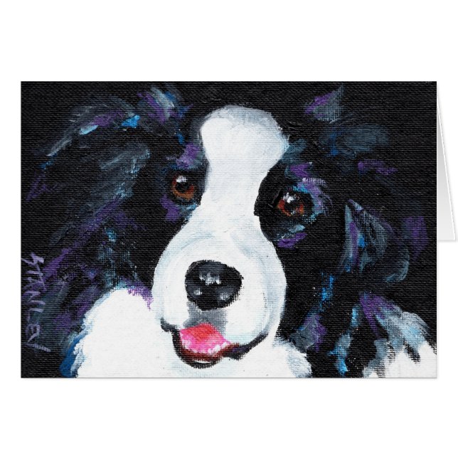 Border Collie (Voorkant Horizontaal)