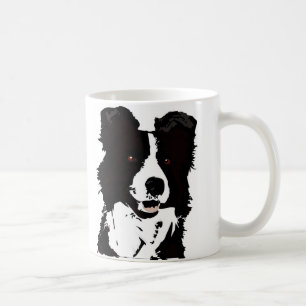 Border Collie 11oz Mok -