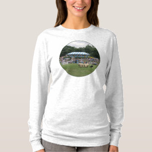 Border Collie aan het werk T-shirt