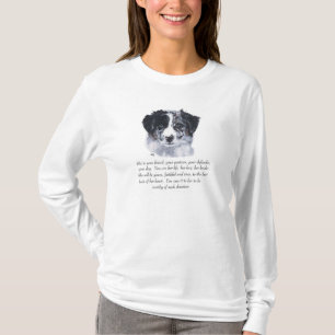 Border Collie Aandenken T-shirt