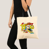 Border Collie Agility Cadeaus Tote Bag (Voorkant (product))