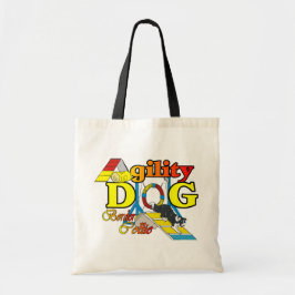 Border Collie Agility Cadeaus Tote Bag