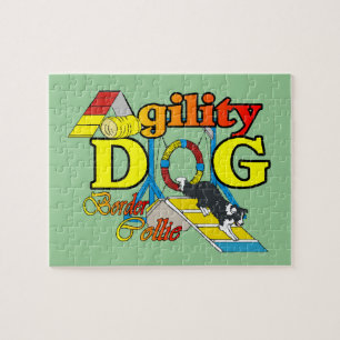 Border Collie Agility Legpuzzel