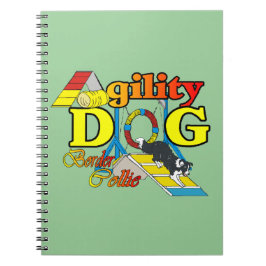 Border Collie Agility Notitieboek