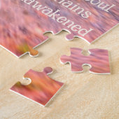 Border Collie and Ball Dog Art Inspirerend Legpuzzel (Zijkant)