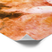 Border Collie and Ball Dog Art Inspirerend Poster (Hoek)