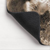 "Border Collie and Lamb"~Mousepad Muismat (Hoek)